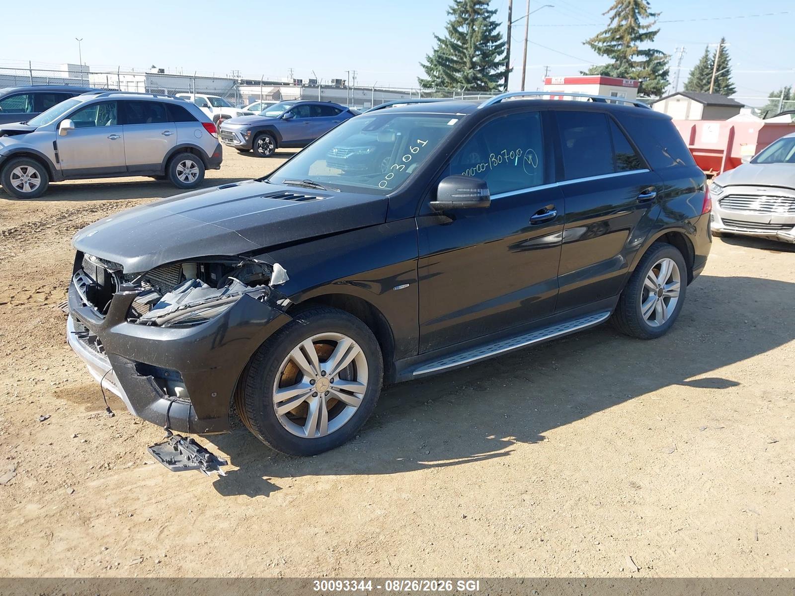 2012 MERCEDES-BENZ ML 350 4MATIC