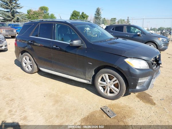 2012 MERCEDES-BENZ ML 350 4MATIC