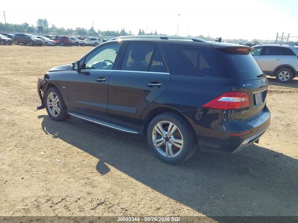2012 MERCEDES-BENZ ML 350 4MATIC