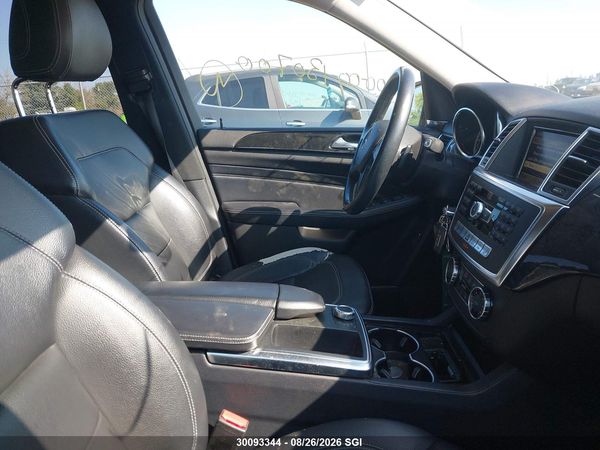 2012 MERCEDES-BENZ ML 350 4MATIC
