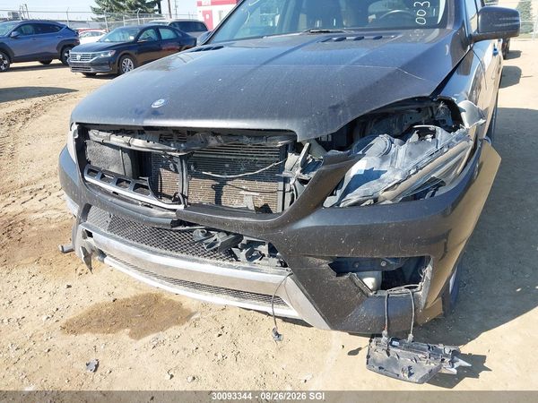 2012 MERCEDES-BENZ ML 350 4MATIC