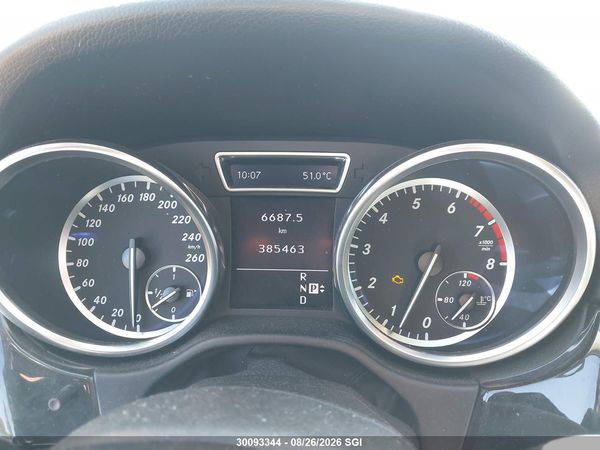 2012 MERCEDES-BENZ ML 350 4MATIC