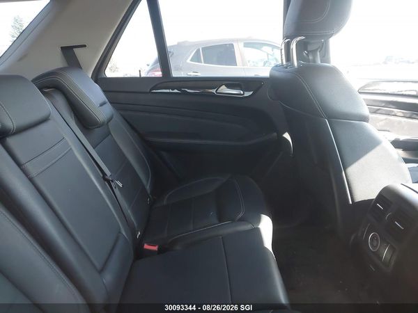2012 MERCEDES-BENZ ML 350 4MATIC