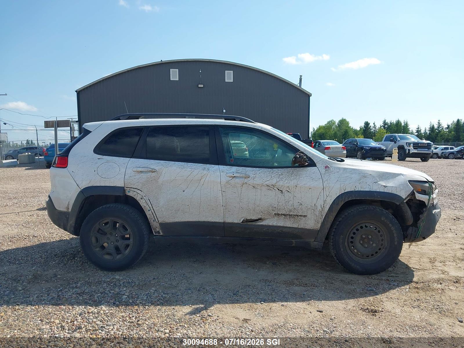 2019 JEEP CHEROKEE TRAILHAWK