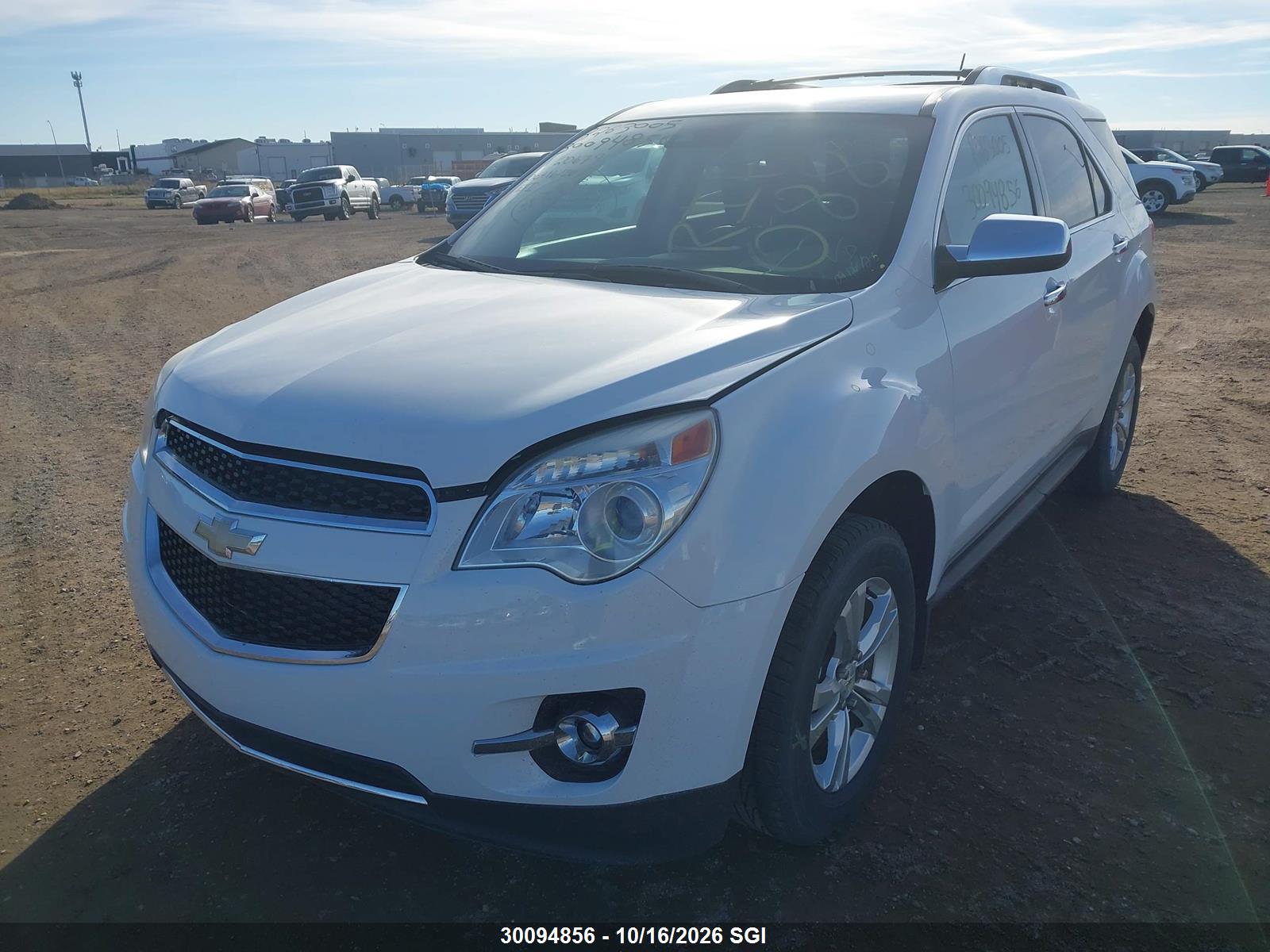 2013 CHEVROLET EQUINOX LTZ — I2
