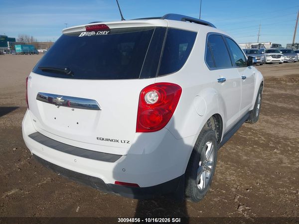 2013 CHEVROLET EQUINOX LTZ — I4