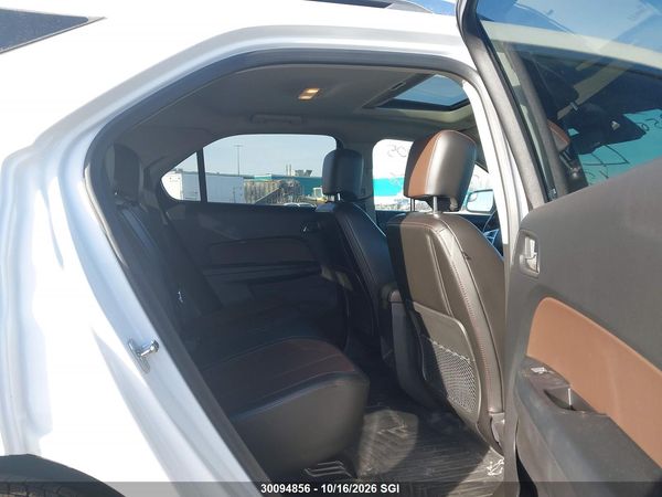 2013 CHEVROLET EQUINOX LTZ — I8