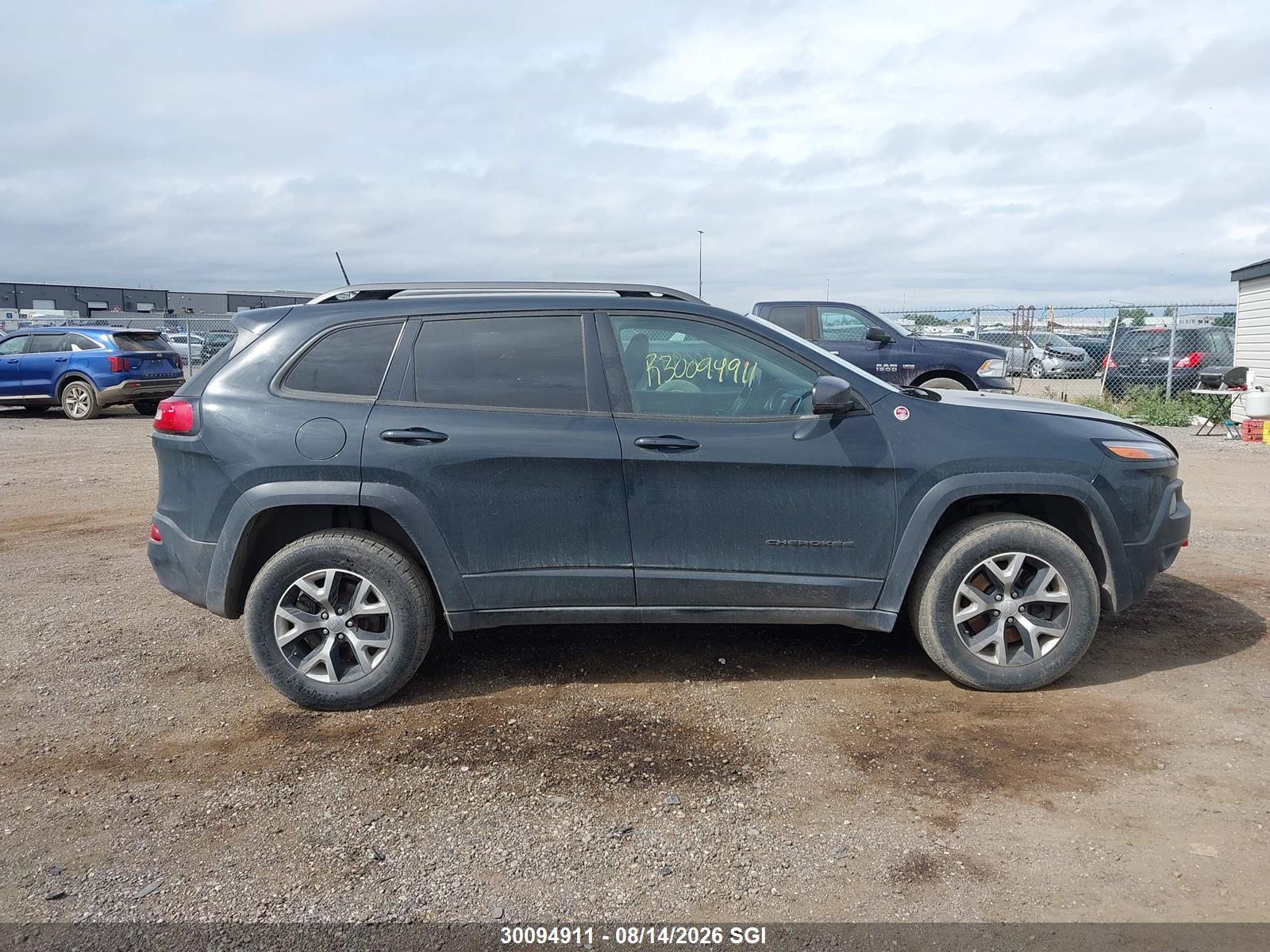 2018 JEEP CHEROKEE TRAILHAWK