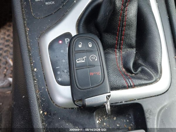 2018 JEEP CHEROKEE TRAILHAWK