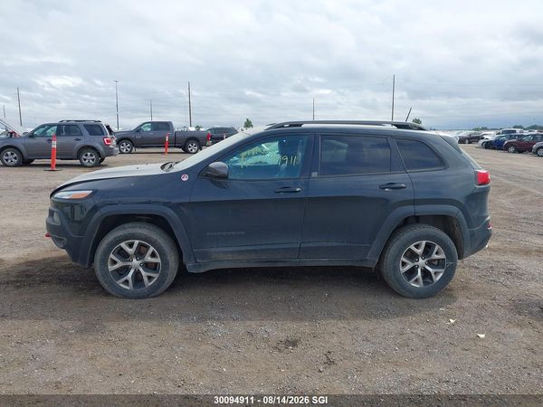 2018 JEEP CHEROKEE TRAILHAWK