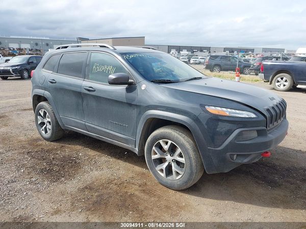2018 JEEP CHEROKEE TRAILHAWK