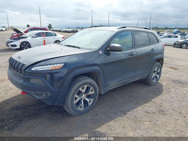 2018 JEEP CHEROKEE TRAILHAWK