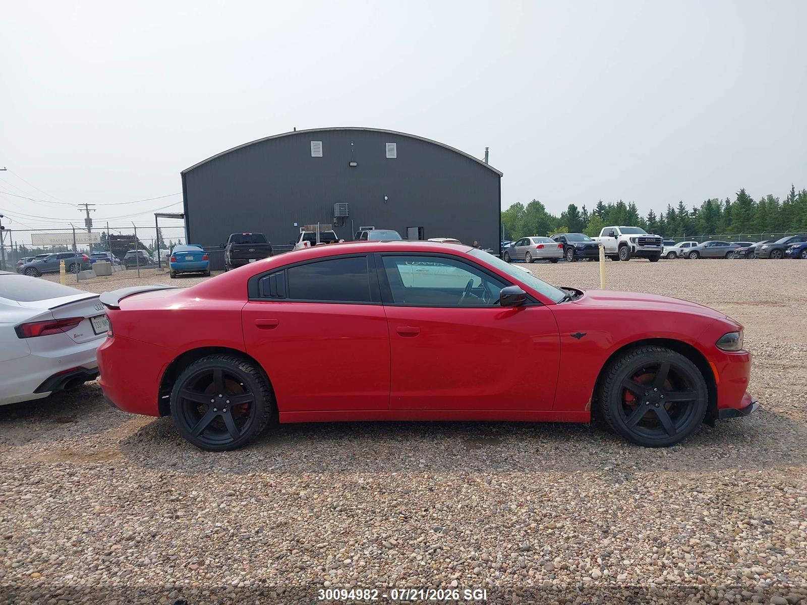 2015 DODGE CHARGER SXT