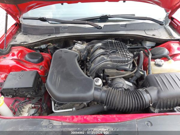 2015 DODGE CHARGER SXT