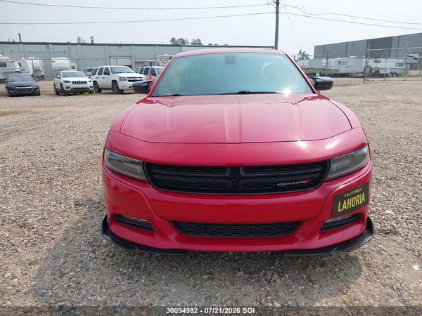 2015 DODGE CHARGER SXT