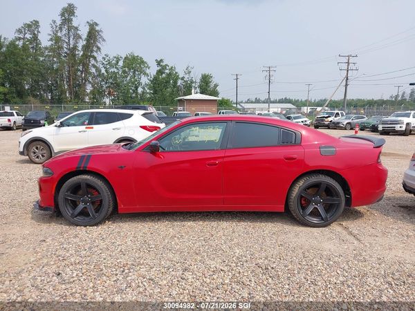2015 DODGE CHARGER SXT