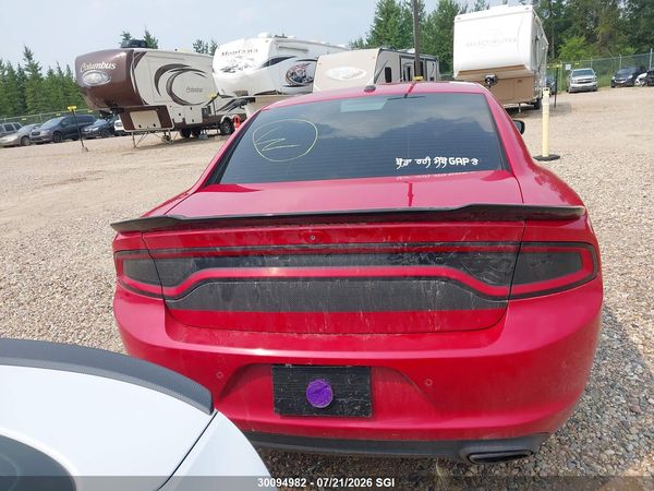 2015 DODGE CHARGER SXT