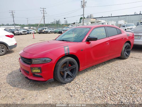 2015 DODGE CHARGER SXT