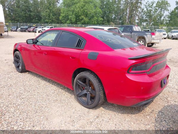 2015 DODGE CHARGER SXT