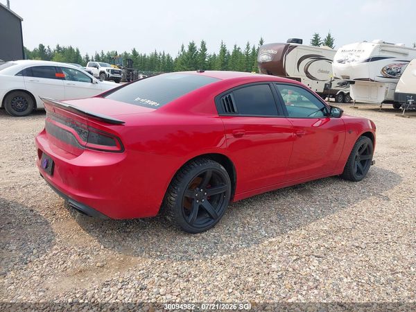 2015 DODGE CHARGER SXT