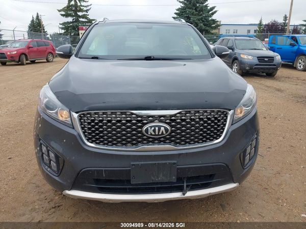2018 KIA SORENTO SX/SX LIMITED