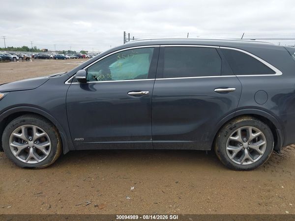 2018 KIA SORENTO SX/SX LIMITED
