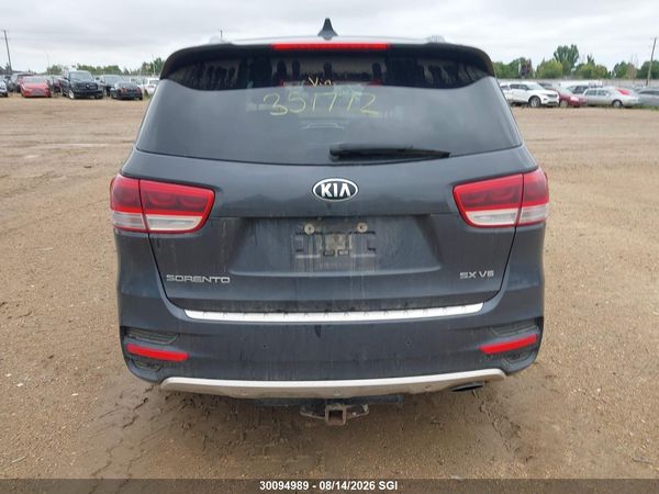2018 KIA SORENTO SX/SX LIMITED