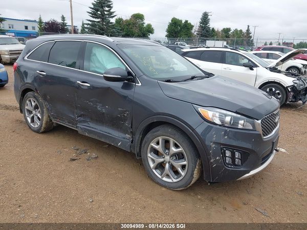 2018 KIA SORENTO SX/SX LIMITED
