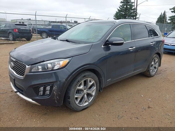 2018 KIA SORENTO SX/SX LIMITED