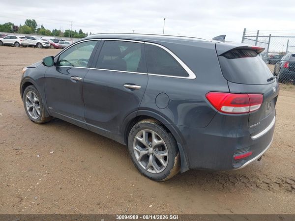 2018 KIA SORENTO SX/SX LIMITED
