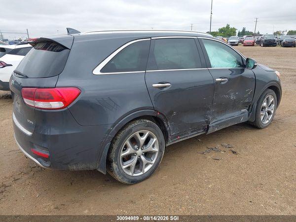 2018 KIA SORENTO SX/SX LIMITED