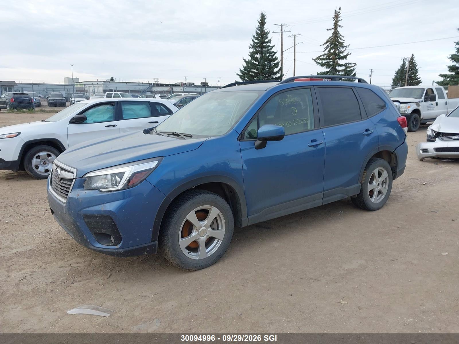 2019 SUBARU FORESTER PREMIUM — I2