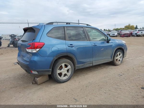 2019 SUBARU FORESTER PREMIUM — I4