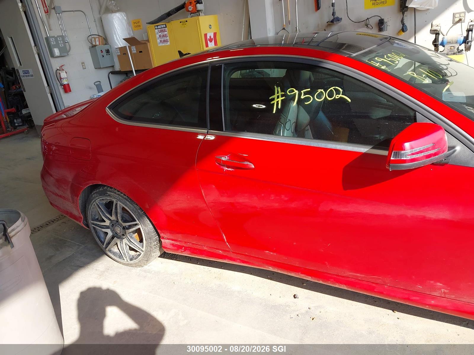 2014 MERCEDES-BENZ C 350 4MATIC