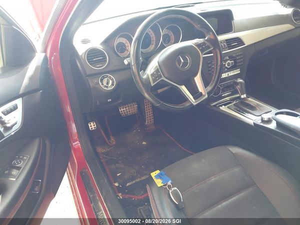 2014 MERCEDES-BENZ C 350 4MATIC