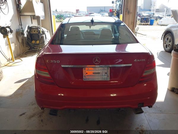 2014 MERCEDES-BENZ C 350 4MATIC