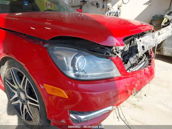 2014 MERCEDES-BENZ C 350 4MATIC
