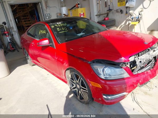 2014 MERCEDES-BENZ C 350 4MATIC