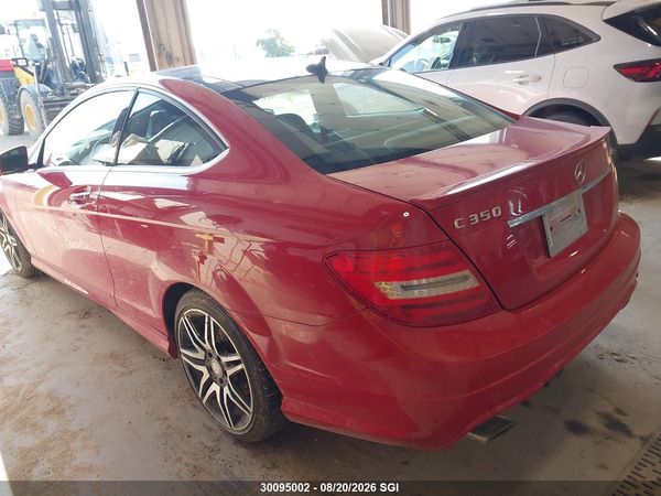 2014 MERCEDES-BENZ C 350 4MATIC