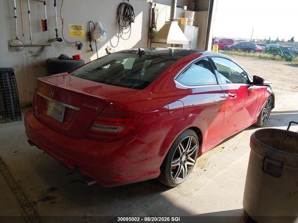 2014 MERCEDES-BENZ C 350 4MATIC