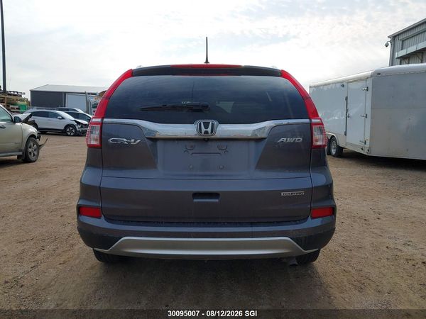 2016 HONDA CR-V TOURING