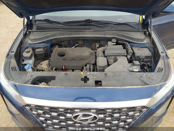 2019 HYUNDAI SANTA FE SE — I10