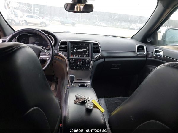 2018 JEEP GRAND CHEROKEE LAREDO