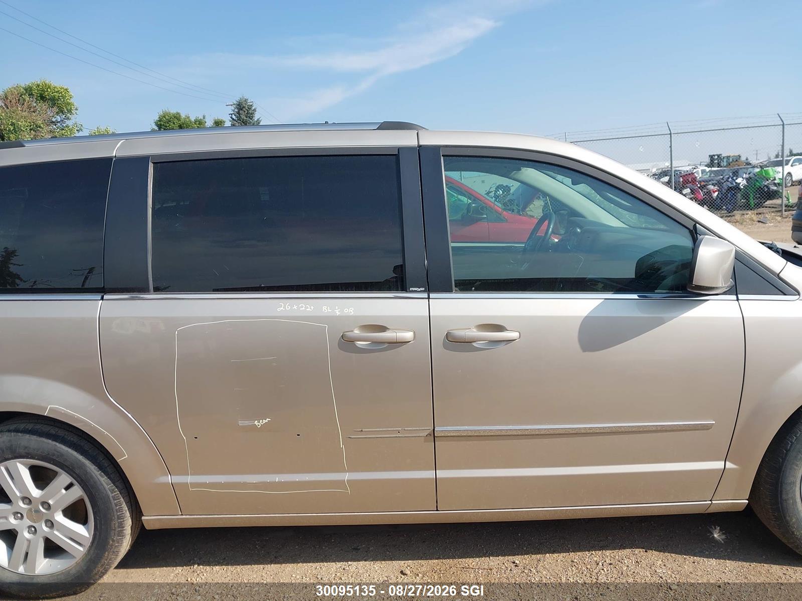 2014 DODGE GRAND CARAVAN CREW