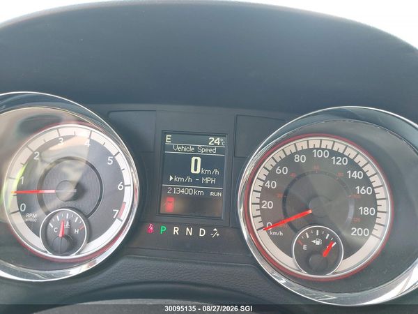 2014 DODGE GRAND CARAVAN CREW