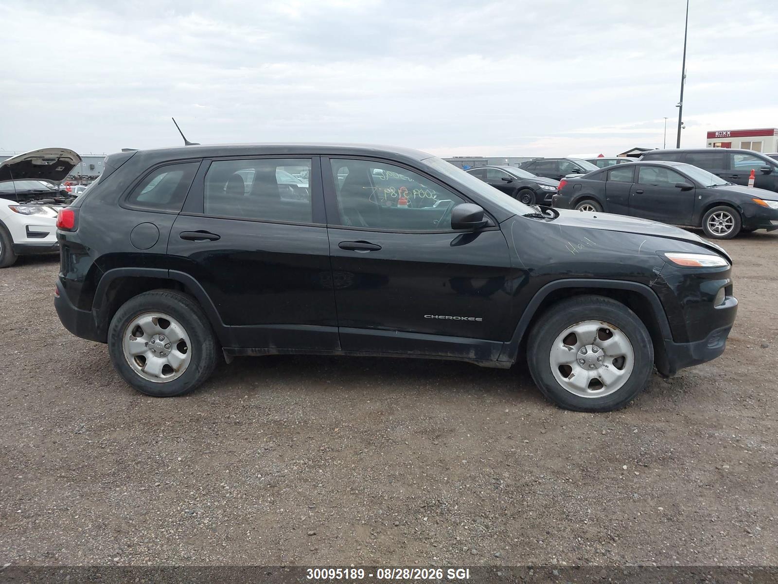 2016 JEEP CHEROKEE SPORT