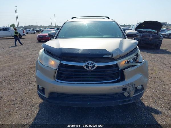 2016 TOYOTA HIGHLANDER LE/LE PLUS