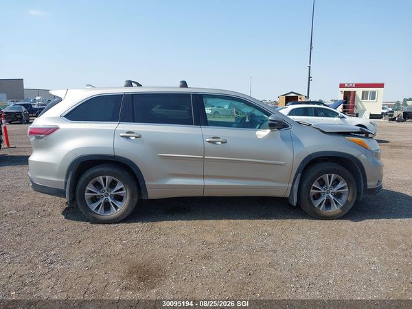 2016 TOYOTA HIGHLANDER LE/LE PLUS