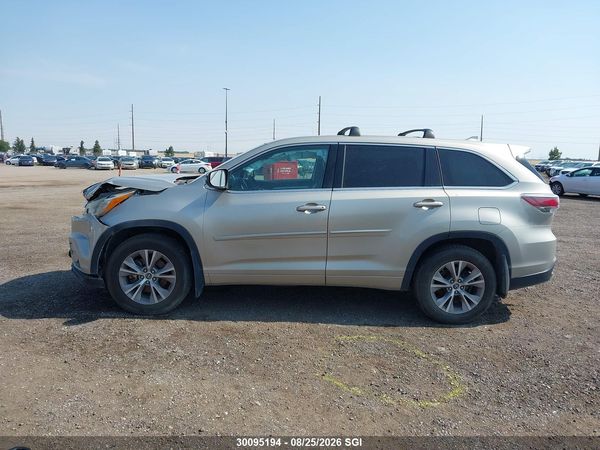 2016 TOYOTA HIGHLANDER LE/LE PLUS
