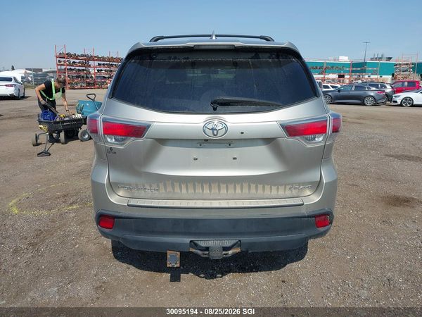 2016 TOYOTA HIGHLANDER LE/LE PLUS